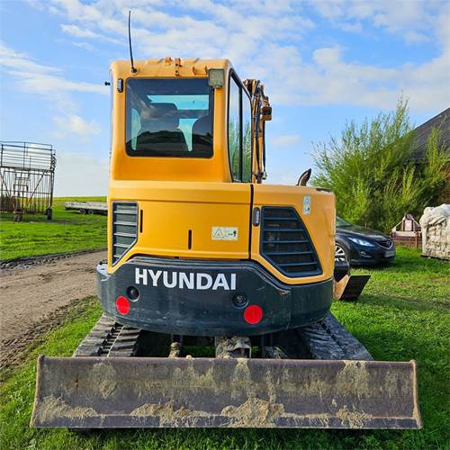 Hyundai Robex 60CR-9A - Mini excavator: picture 4 Hyundai Robex 60CR-9A - Mini excavator: picture 4