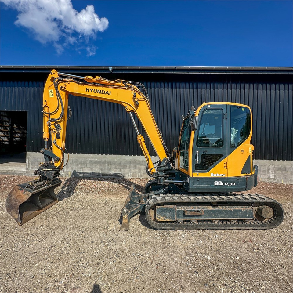 Hyundai Robex 80CR-9A - Mini excavator: picture 3 Hyundai Robex 80CR-9A - Mini excavator: picture 3