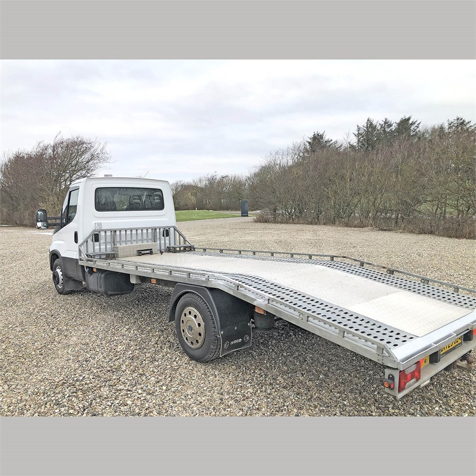 Iveco 70c170 - Autotransporter truck: picture 2 Iveco 70c170 - Autotransporter truck: picture 2