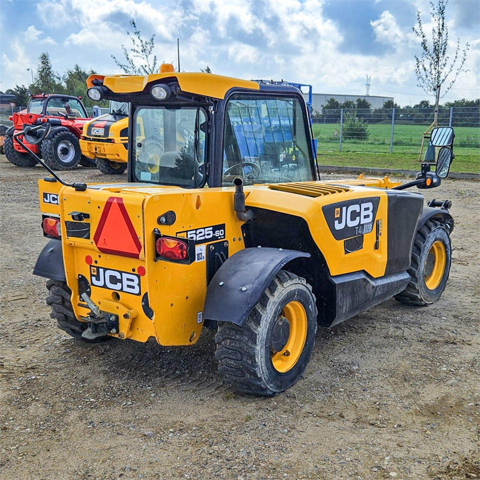 JCB 525-60T4 - Telescopic handler: picture 5 JCB 525-60T4 - Telescopic handler: picture 5