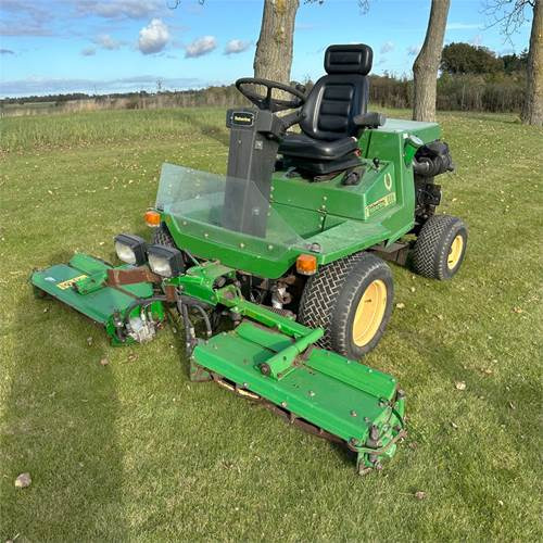 John Deere Roberline 900 - Garden mower: picture 4 John Deere Roberline 900 - Garden mower: picture 4