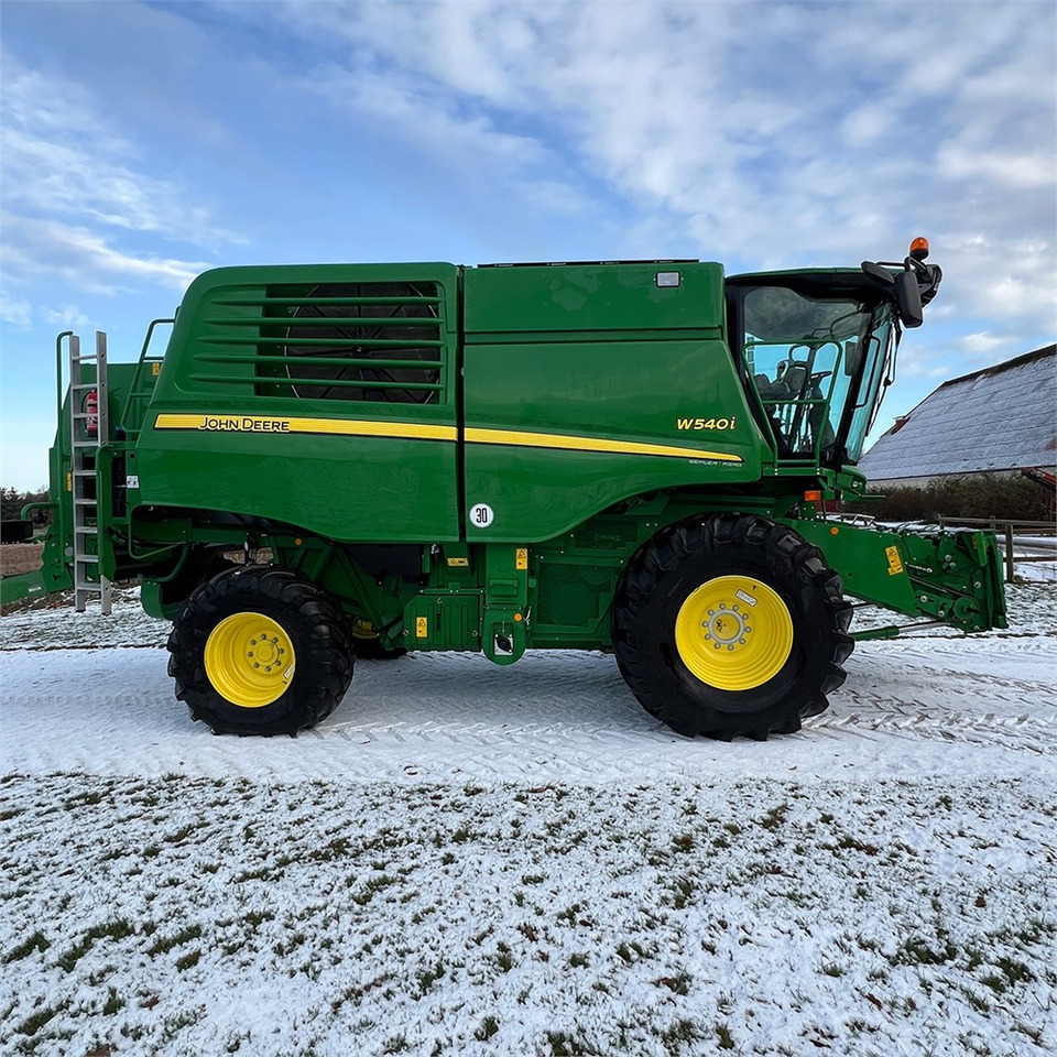 John Deere W540i - Harvester: picture 4 John Deere W540i - Harvester: picture 4