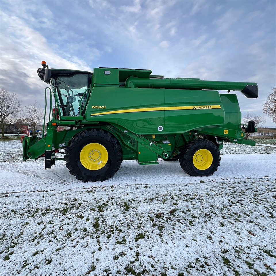 John Deere W540i - Harvester: picture 2 John Deere W540i - Harvester: picture 2