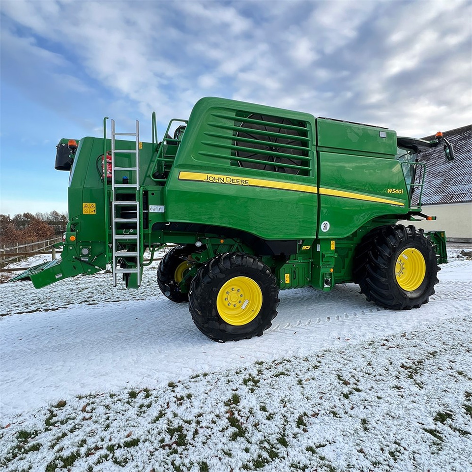 John Deere W540i - Harvester: picture 5 John Deere W540i - Harvester: picture 5