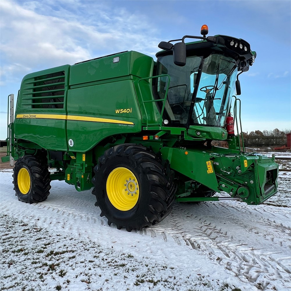 John Deere W540i - Harvester: picture 3 John Deere W540i - Harvester: picture 3