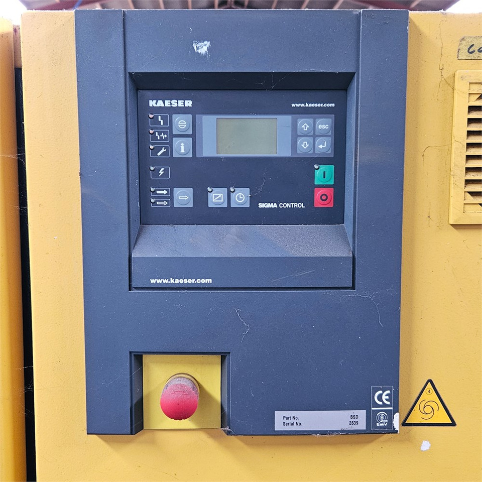 Air compressor KAESER BSD 72T: picture 9 Air compressor KAESER BSD 72T: picture 9