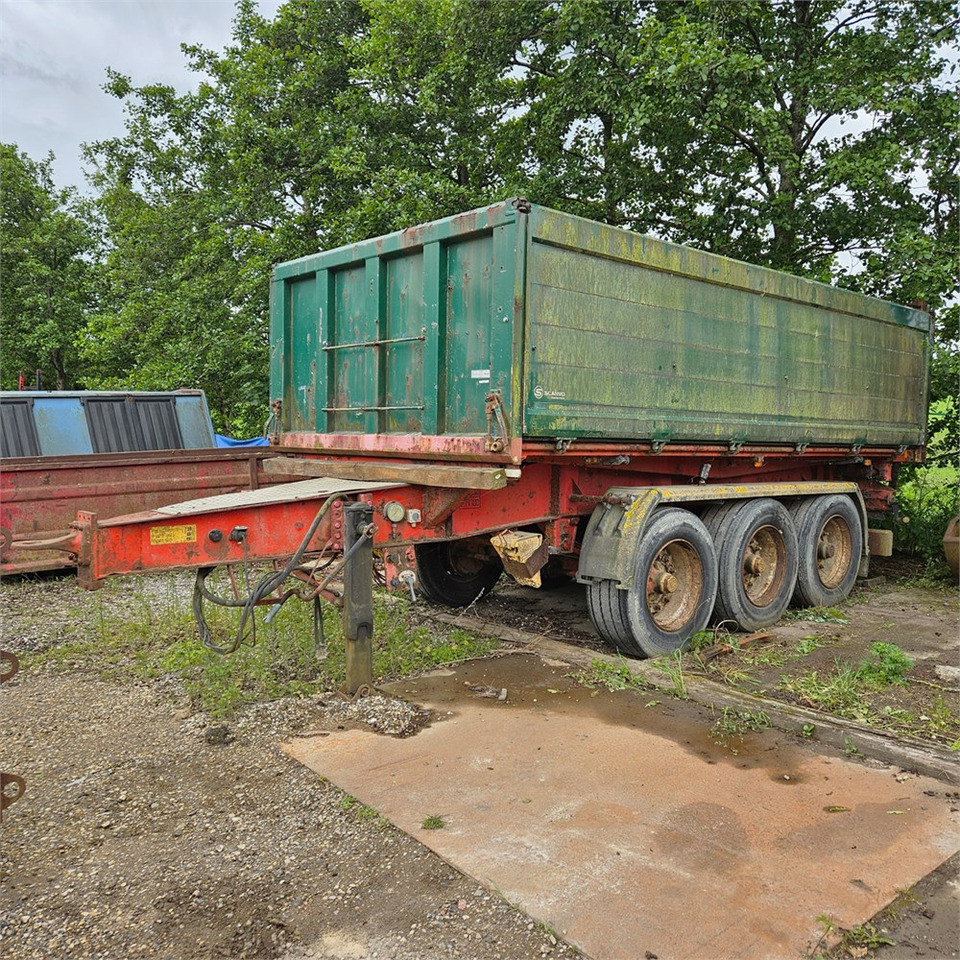 Kel-Berg KE8842 - Tipper trailer: picture 1 Kel-Berg KE8842 - Tipper trailer: picture 1