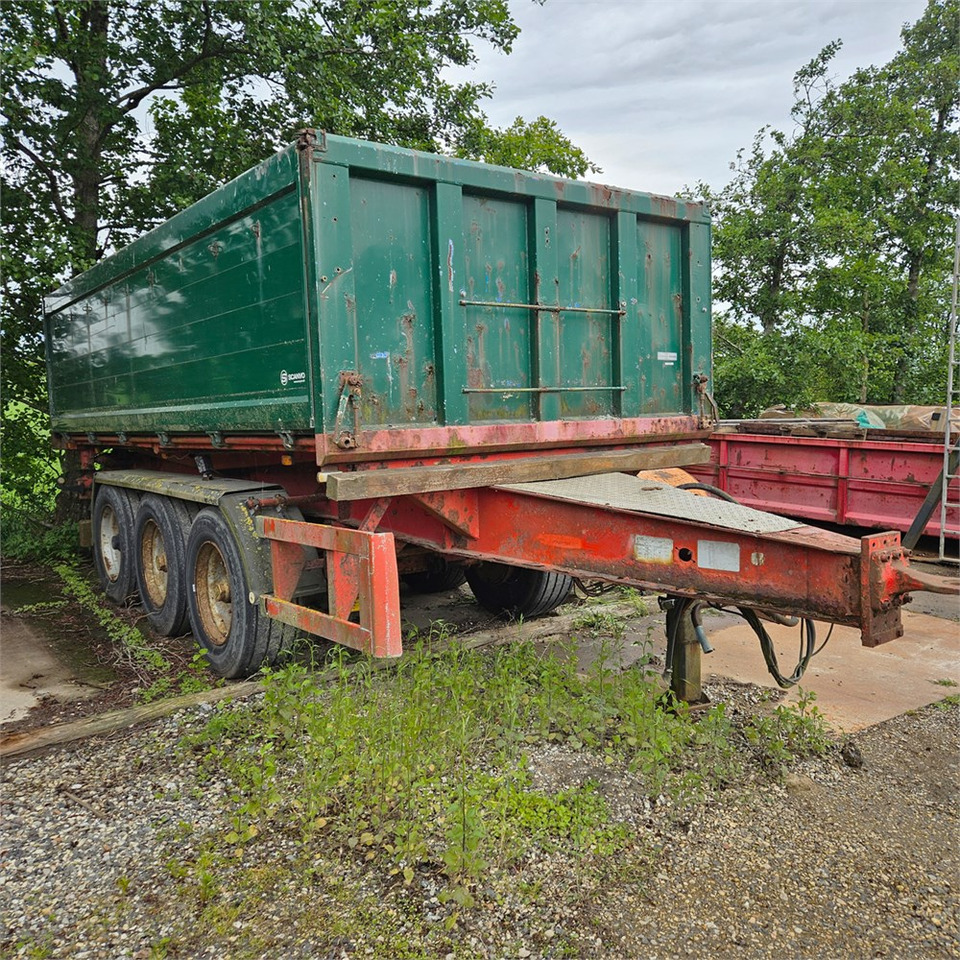 Kel-Berg KE8842 - Tipper trailer: picture 5 Kel-Berg KE8842 - Tipper trailer: picture 5
