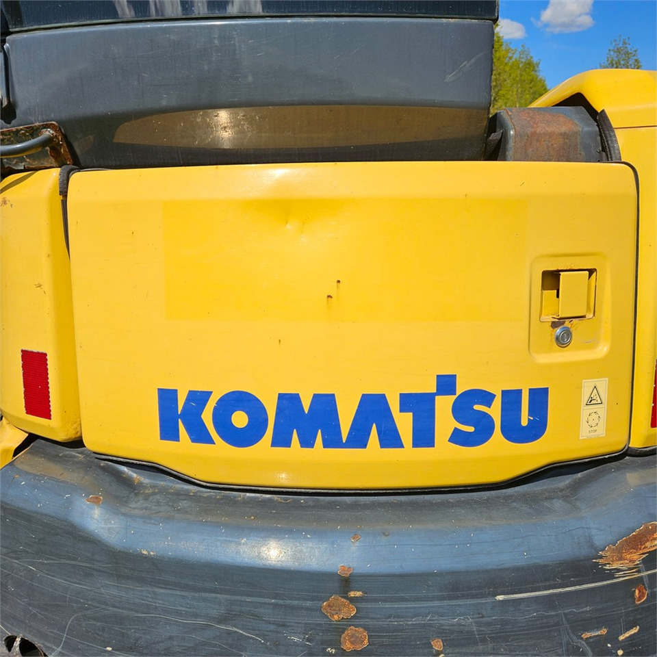 Mini excavator Komatsu PC 55 MR-3: picture 43