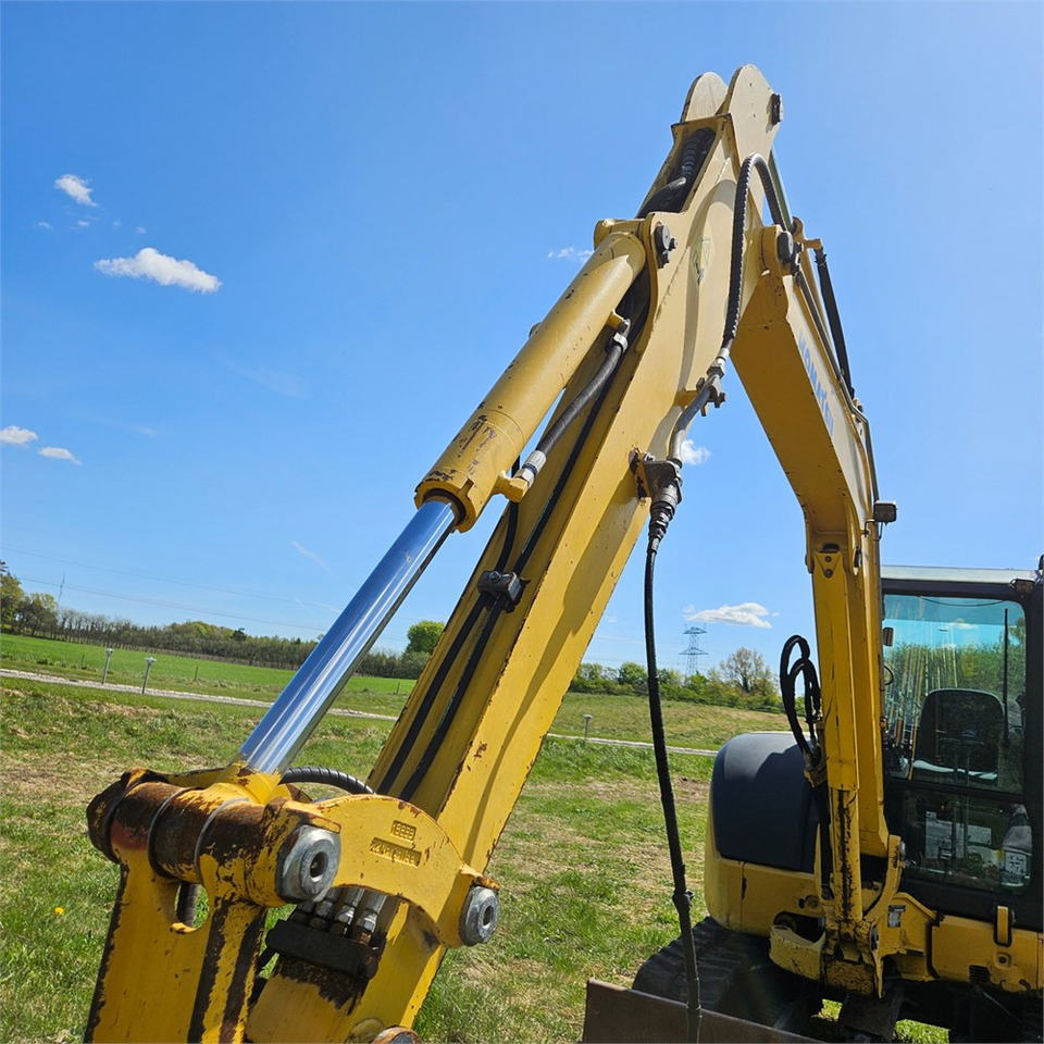 Mini excavator Komatsu PC 55 MR-3: picture 26