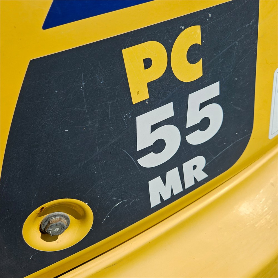 Mini excavator Komatsu PC 55 MR-3: picture 44