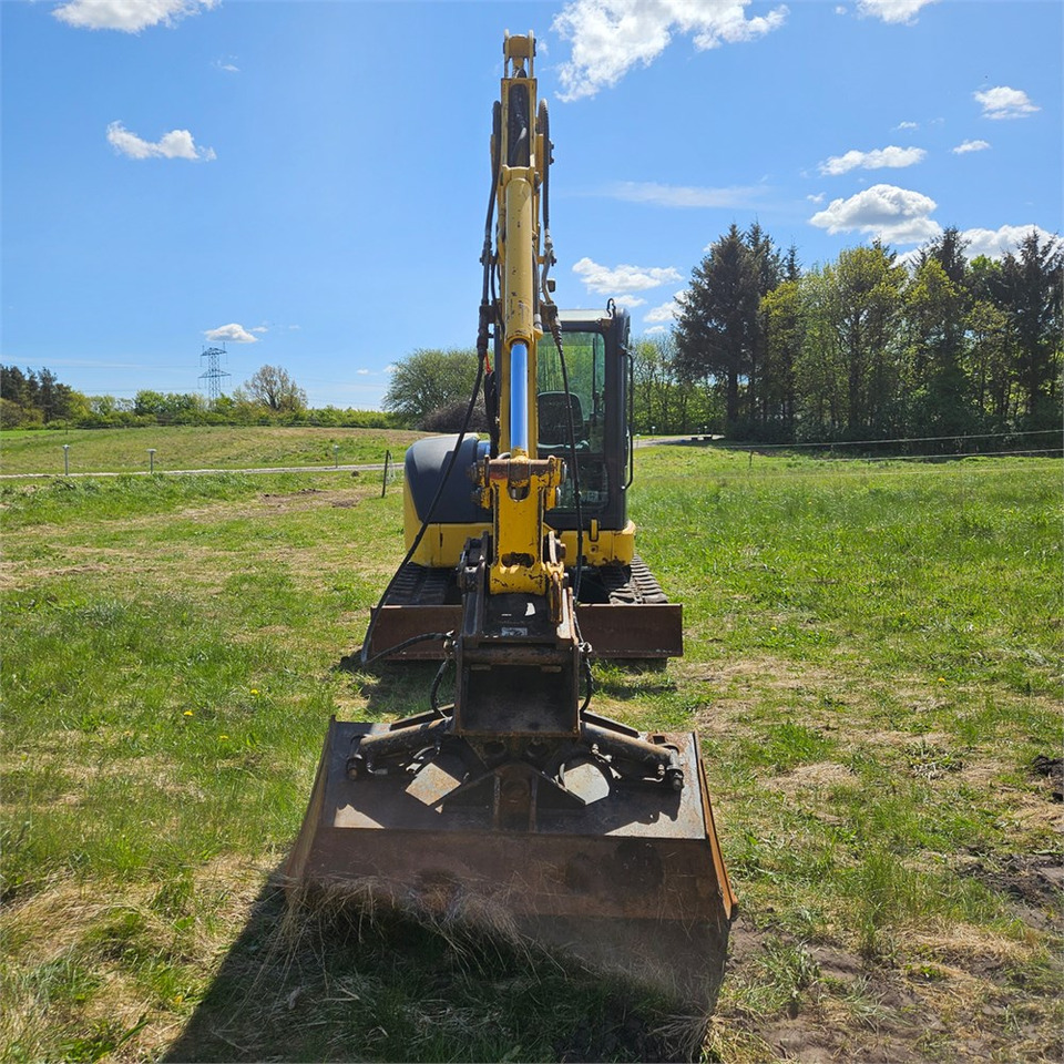 Mini excavator Komatsu PC 55 MR-3: picture 10