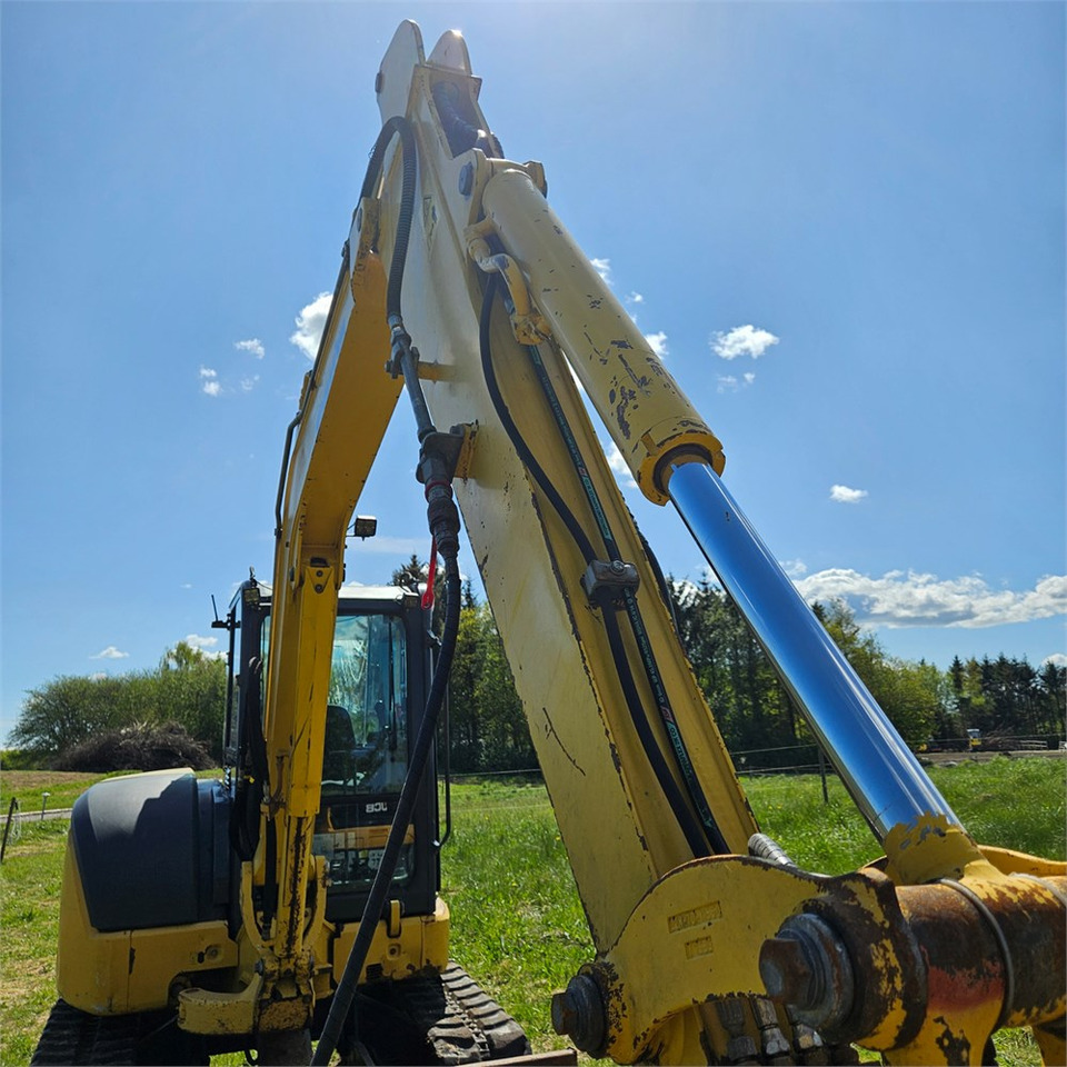 Mini excavator Komatsu PC 55 MR-3: picture 31