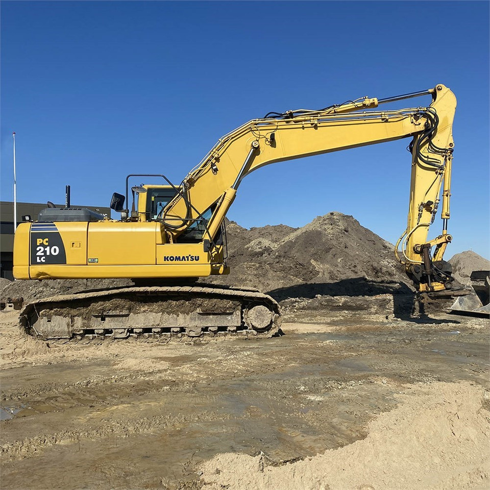 Komatsu PC210 LC-8K - Crawler excavator: picture 4 Komatsu PC210 LC-8K - Crawler excavator: picture 4