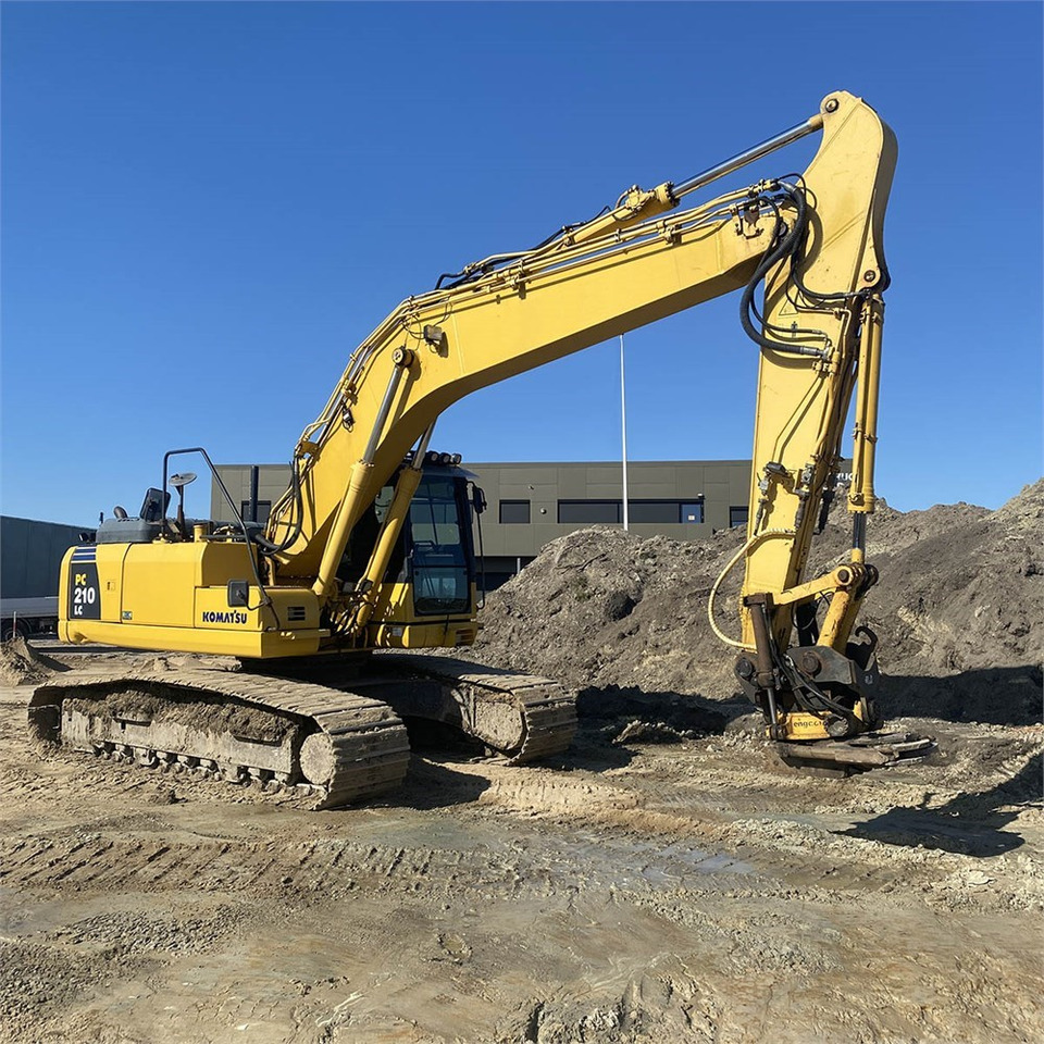 Komatsu PC210 LC-8K - Crawler excavator: picture 5 Komatsu PC210 LC-8K - Crawler excavator: picture 5