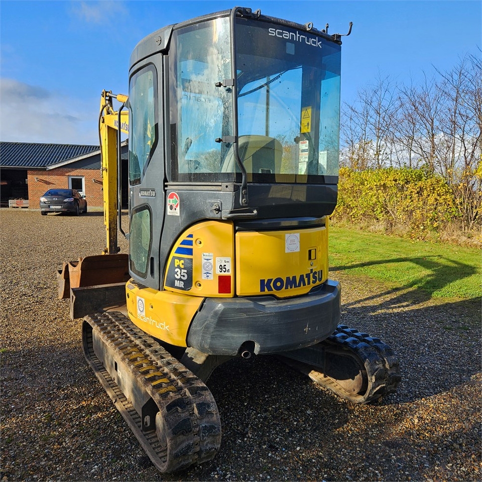 Komatsu PC35MR-3 - Mini excavator: picture 4 Komatsu PC35MR-3 - Mini excavator: picture 4