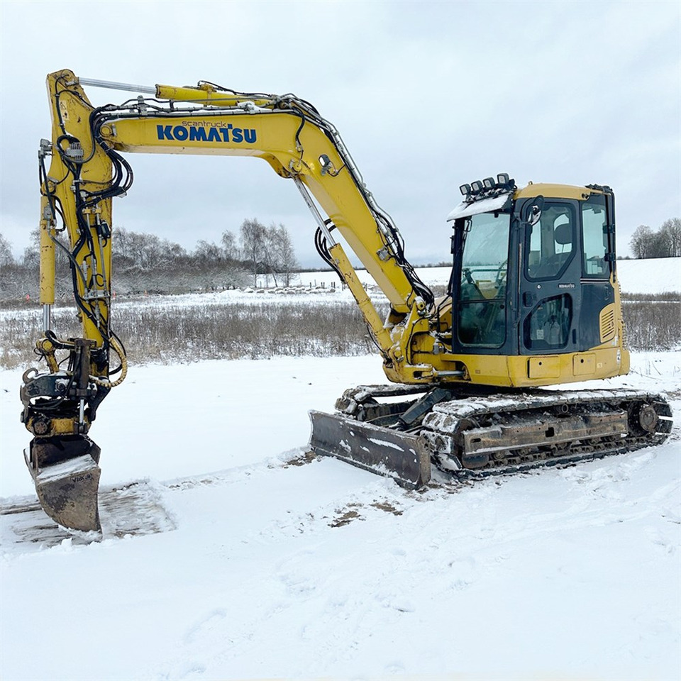 Komatsu PC88 MR - Mini excavator: picture 2 Komatsu PC88 MR - Mini excavator: picture 2