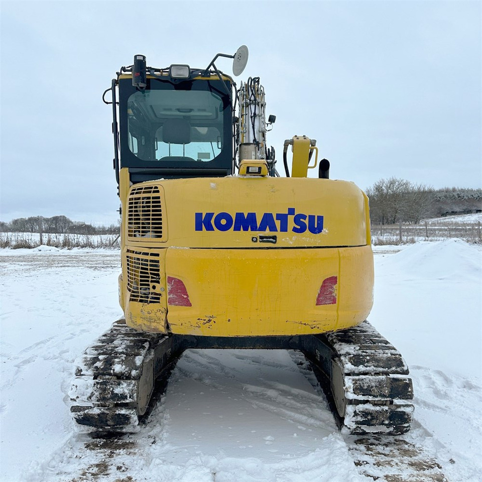 Komatsu PC88 MR - Mini excavator: picture 5 Komatsu PC88 MR - Mini excavator: picture 5