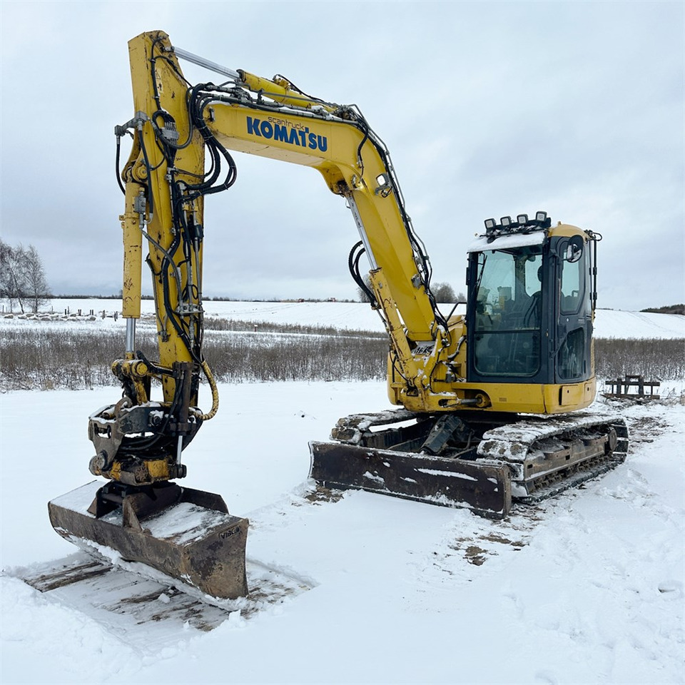 Komatsu PC88 MR - Mini excavator: picture 4 Komatsu PC88 MR - Mini excavator: picture 4