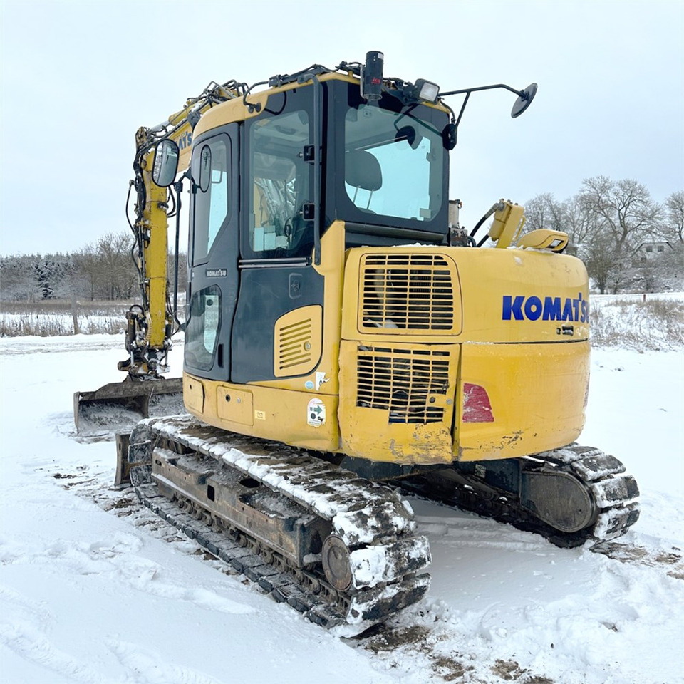 Komatsu PC88 MR - Mini excavator: picture 3 Komatsu PC88 MR - Mini excavator: picture 3