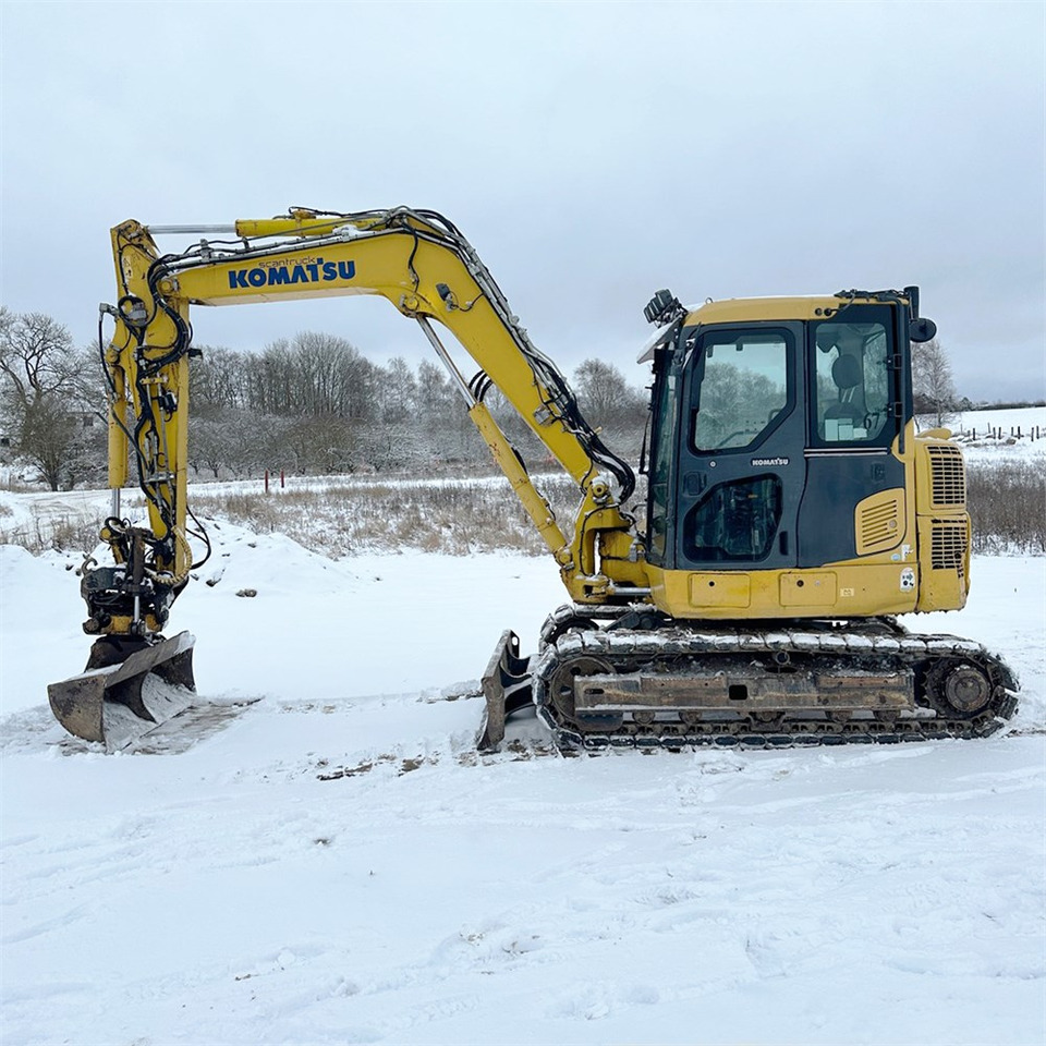 Komatsu PC88 MR - Mini excavator: picture 1 Komatsu PC88 MR - Mini excavator: picture 1