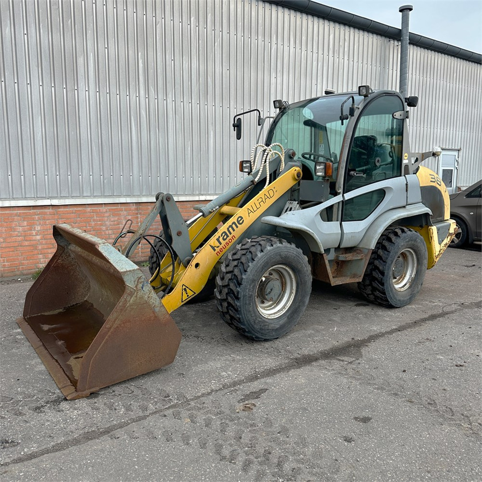Kramer 380 - Wheel loader: picture 2 Kramer 380 - Wheel loader: picture 2