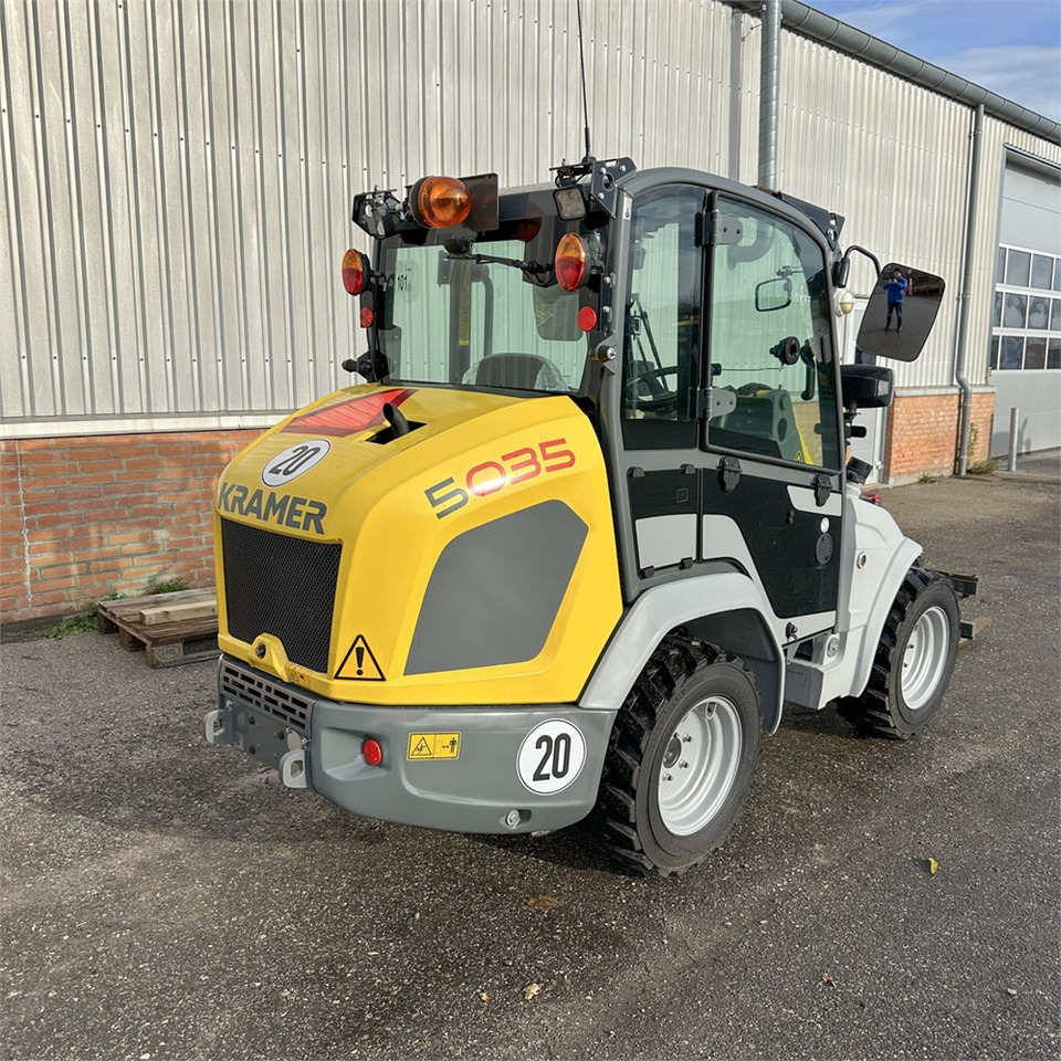 Kramer 5035 - Wheel loader: picture 3 Kramer 5035 - Wheel loader: picture 3