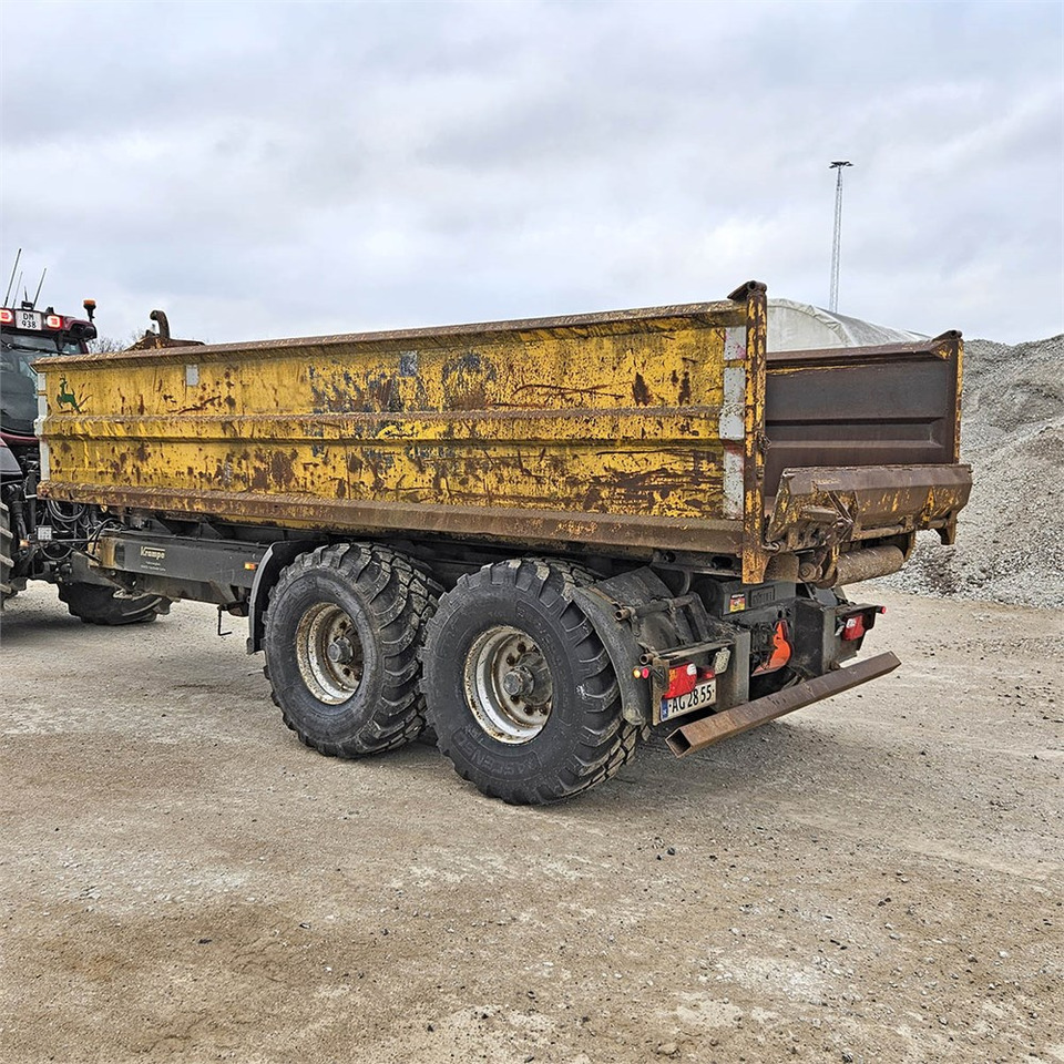 Krampe THL 20 P - Roll-off/ Skip trailer: picture 3 Krampe THL 20 P - Roll-off/ Skip trailer: picture 3