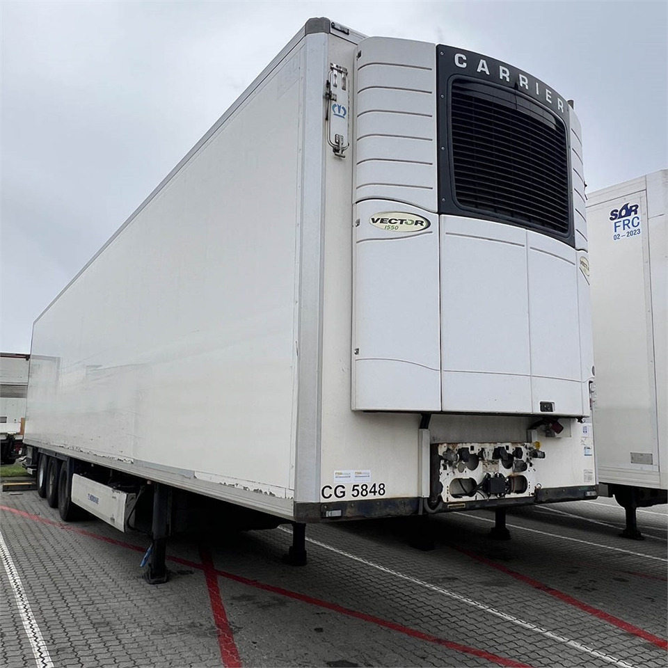 Krone Refrigerated trailer - Refrigerator semi-trailer: picture 2 Krone Refrigerated trailer - Refrigerator semi-trailer: picture 2