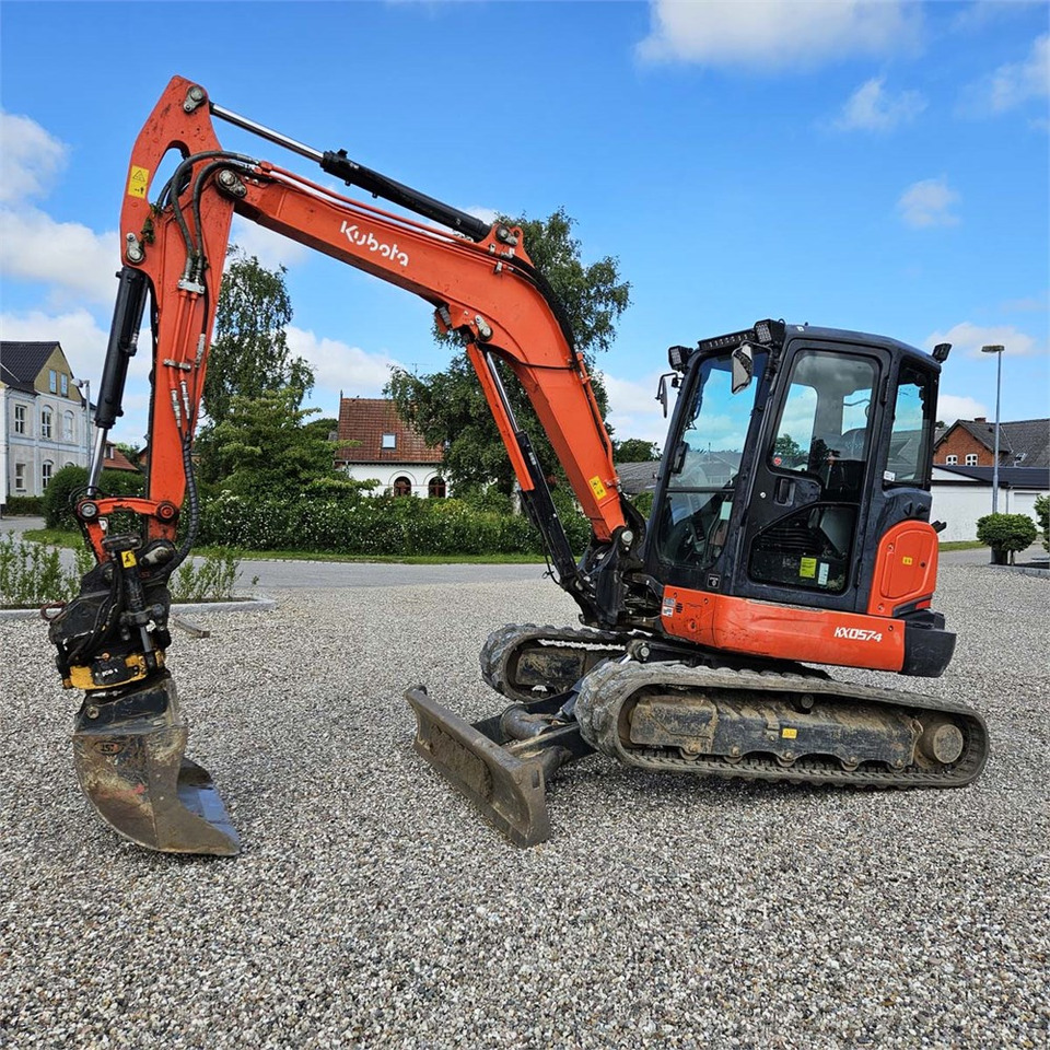 Mini excavator Kubota KX057-4: picture 34