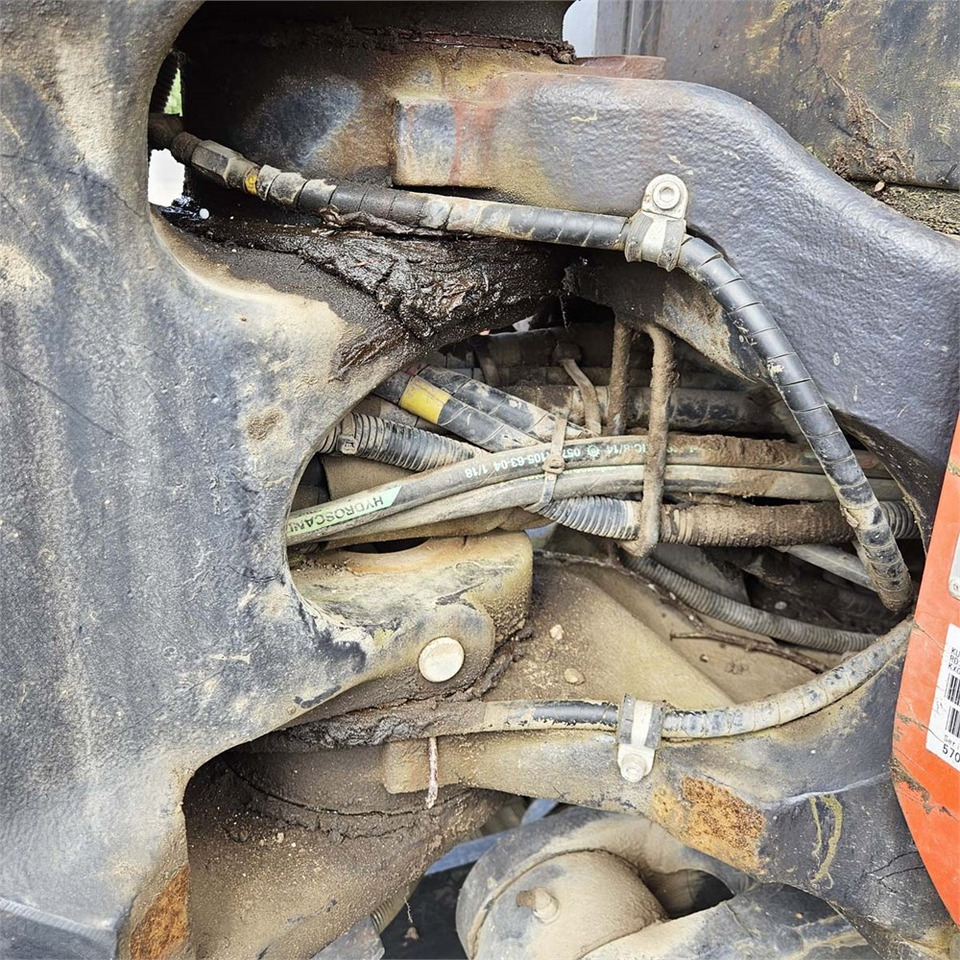 Mini excavator Kubota KX057-4: picture 24