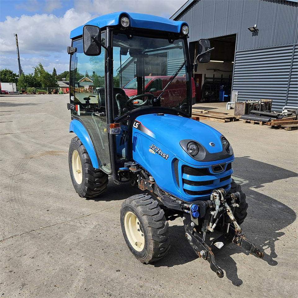 Municipal tractor LS Mtron Ls J27HST: picture 7
