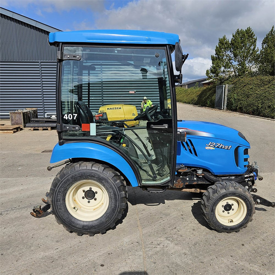Municipal tractor LS Mtron Ls J27HST: picture 6