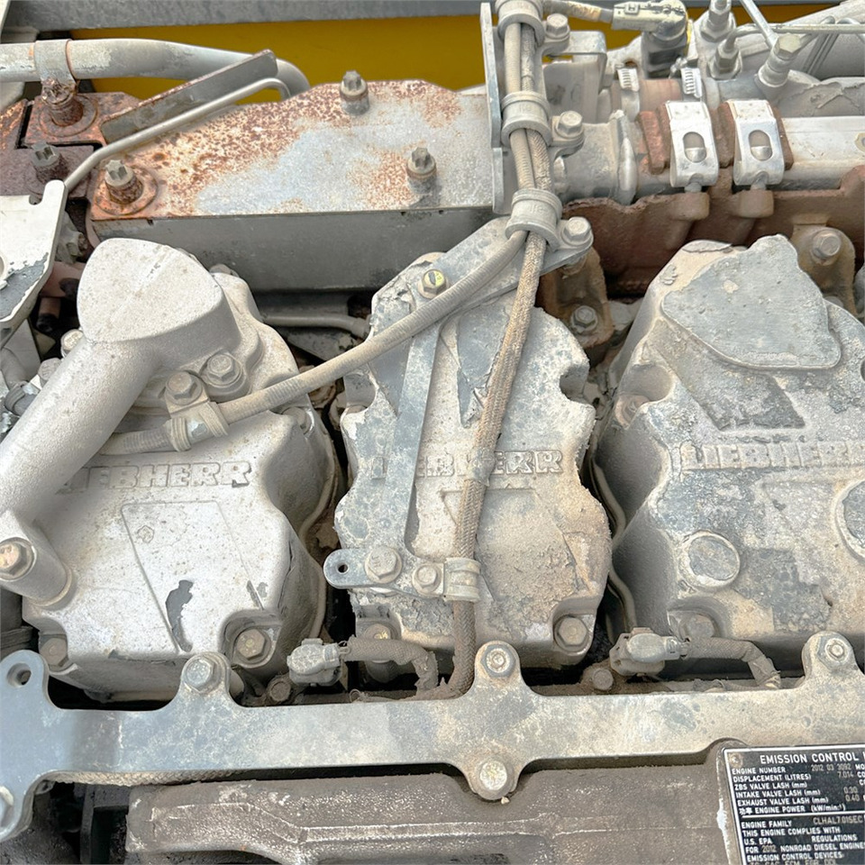 Crawler excavator Liebherr R924 WLC: picture 28