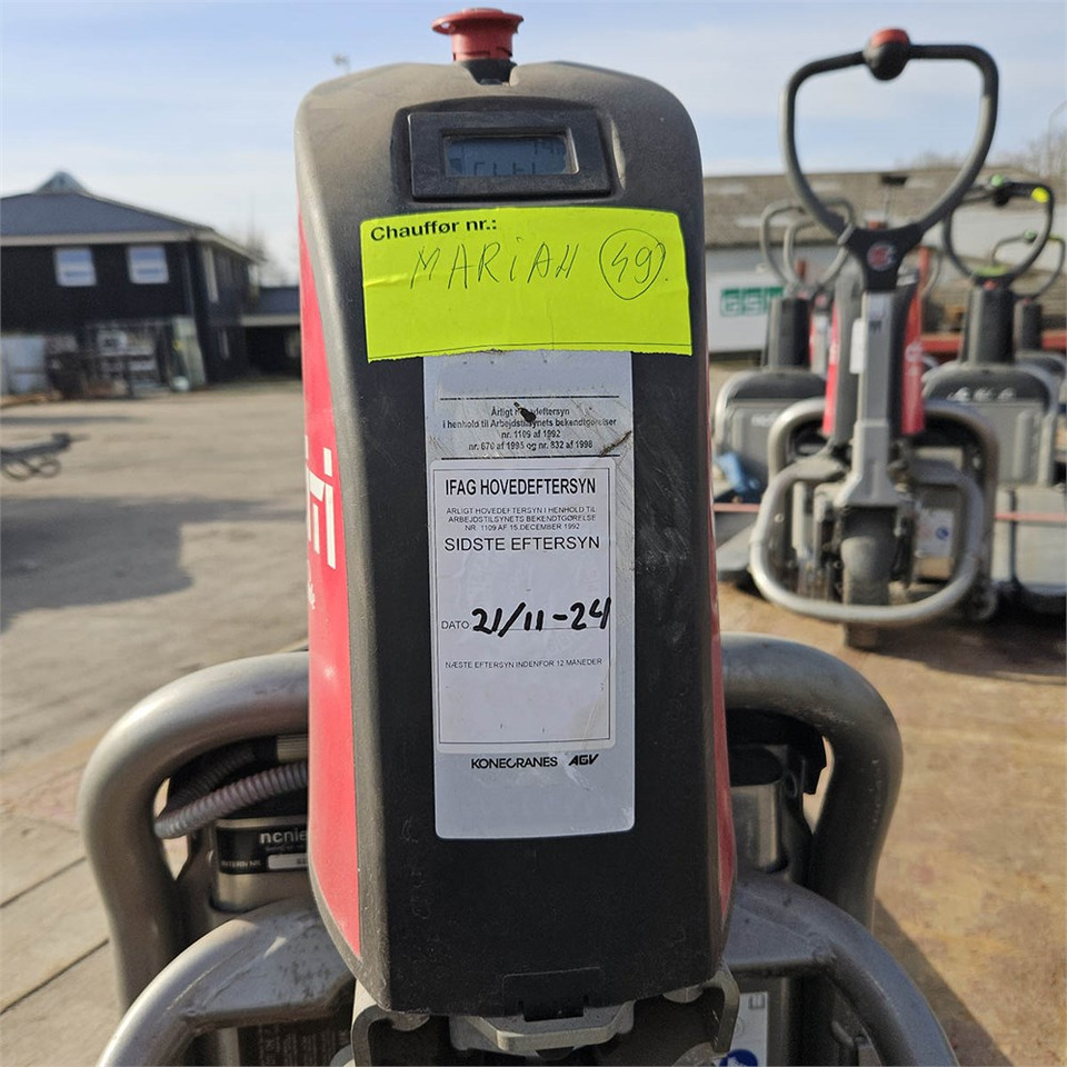 Pallet truck Linde Citi one: picture 8