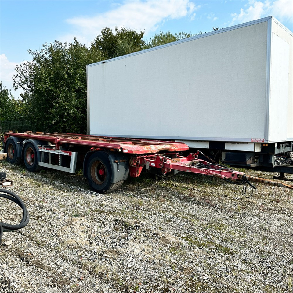 MTDK Transfer trailer - Roll-off/ Skip trailer: picture 4 MTDK Transfer trailer - Roll-off/ Skip trailer: picture 4