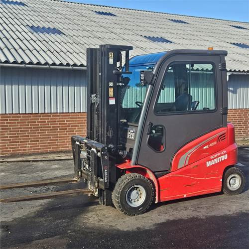 Manitou ME430 - Forklift: picture 1 Manitou ME430 - Forklift: picture 1
