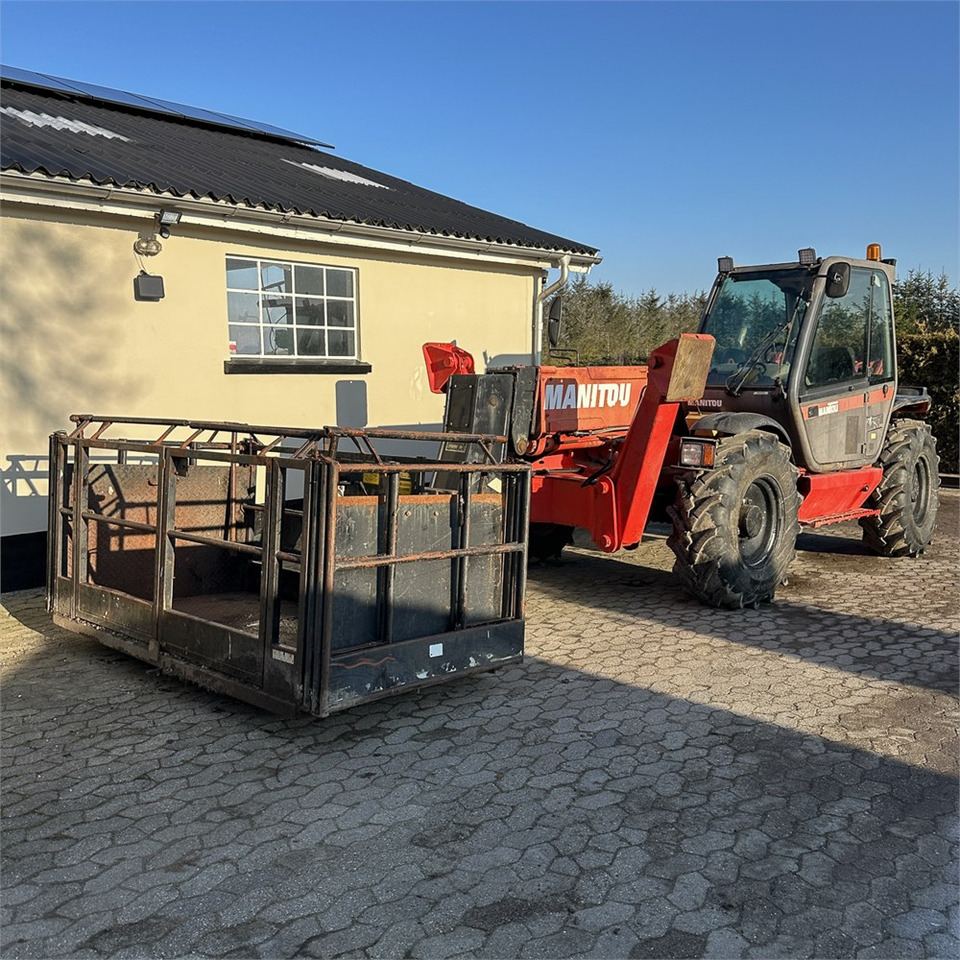 Manitou MT 1340 SLT ultra - Telescopic handler: picture 3 Manitou MT 1340 SLT ultra - Telescopic handler: picture 3