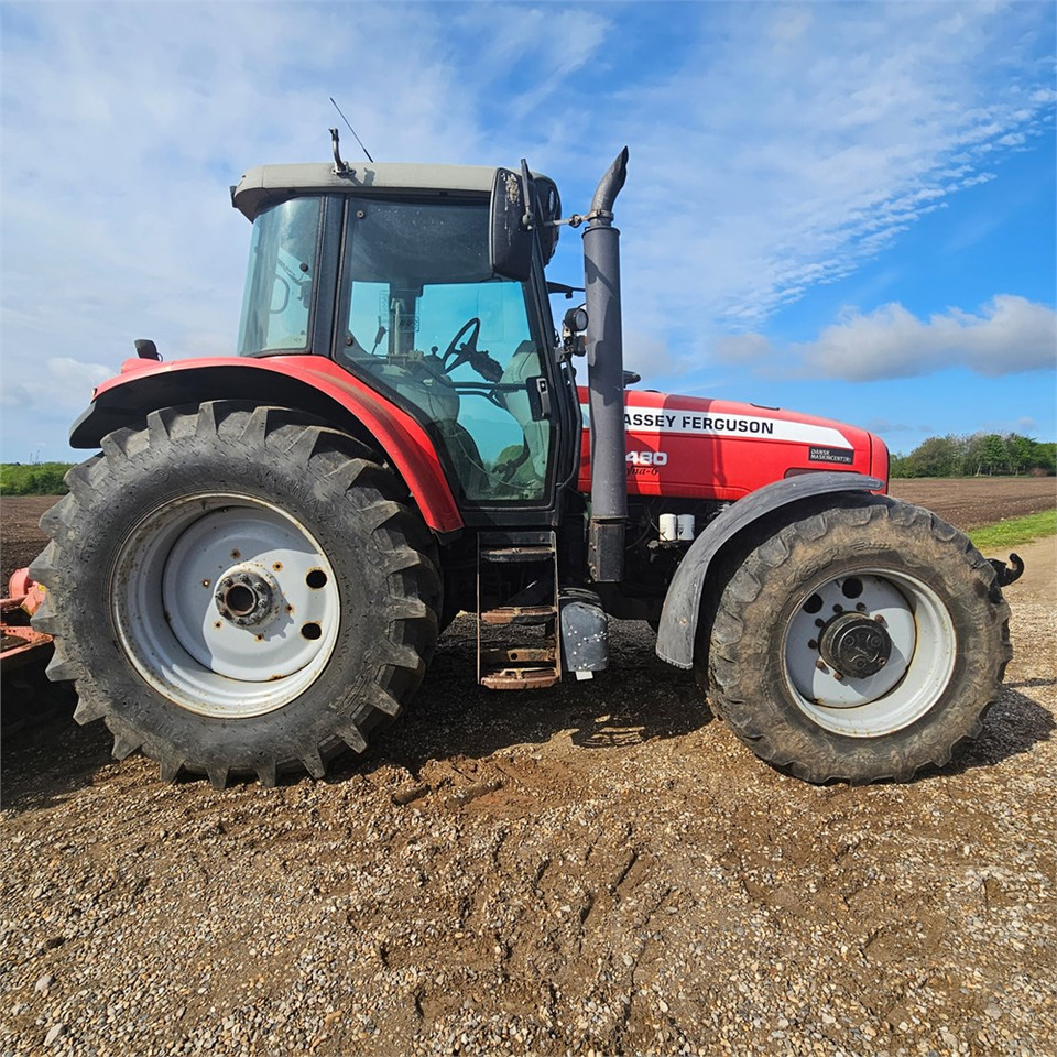 Farm tractor Massey Ferguson 6480 Dyna-6: picture 6