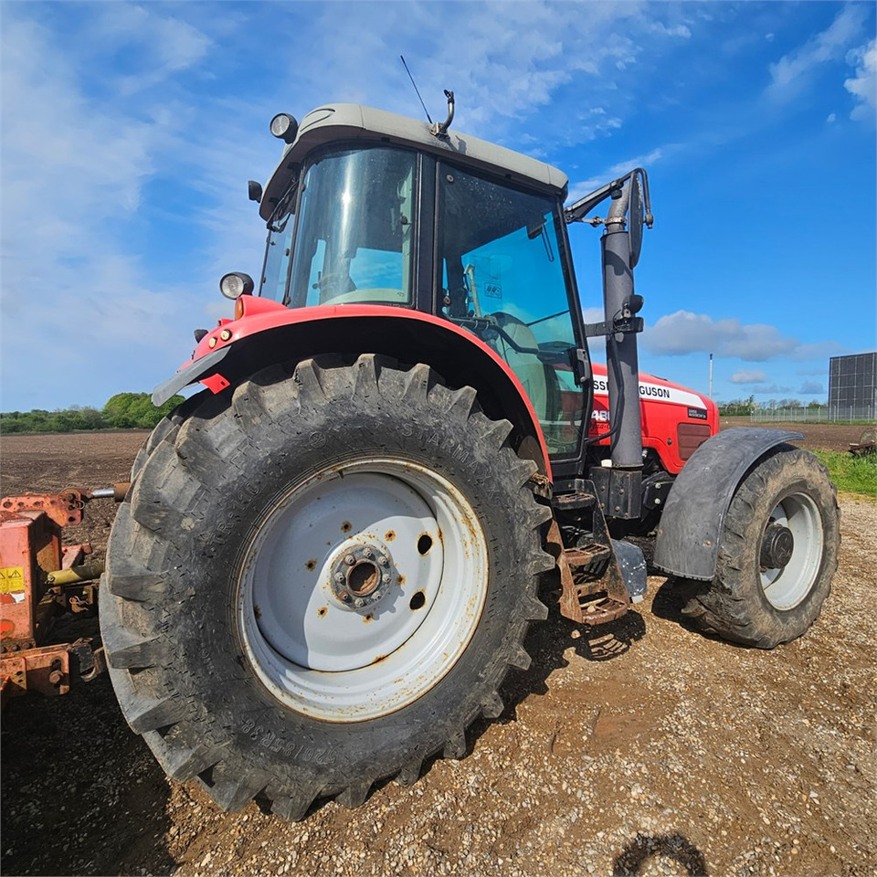 Farm tractor Massey Ferguson 6480 Dyna-6: picture 7