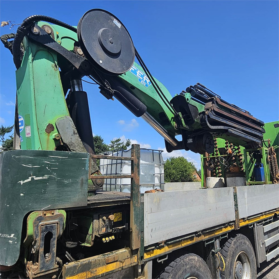 Dropside/ Flatbed truck, Crane truck Mercedes Actros 3341 A BlueTec 5: picture 26 Dropside/ Flatbed truck, Crane truck Mercedes Actros 3341 A BlueTec 5: picture 26