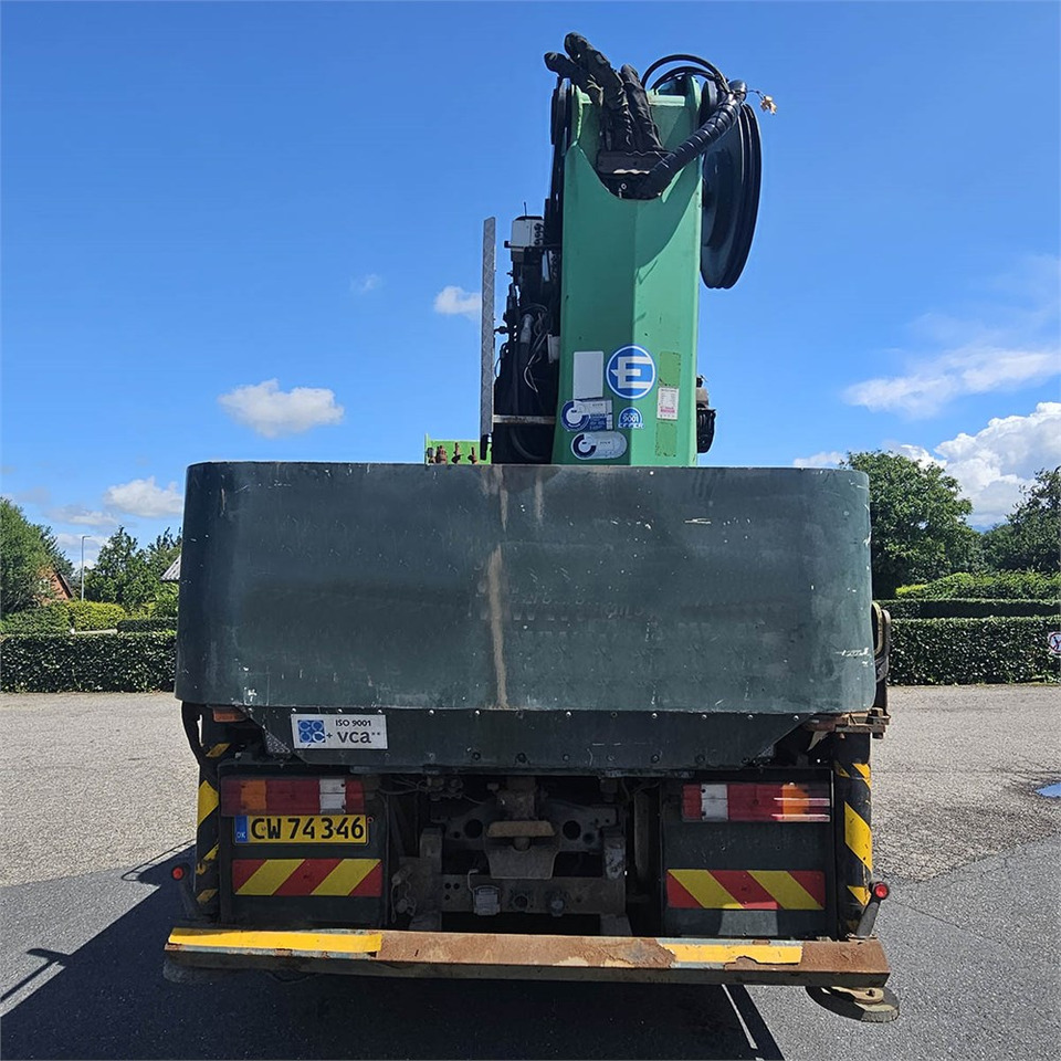 Dropside/ Flatbed truck, Crane truck Mercedes Actros 3341 A BlueTec 5: picture 6 Dropside/ Flatbed truck, Crane truck Mercedes Actros 3341 A BlueTec 5: picture 6