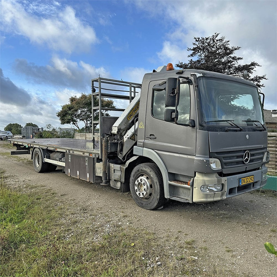 Mercedes Atego 1524 LL - Crane truck: picture 2 Mercedes Atego 1524 LL - Crane truck: picture 2