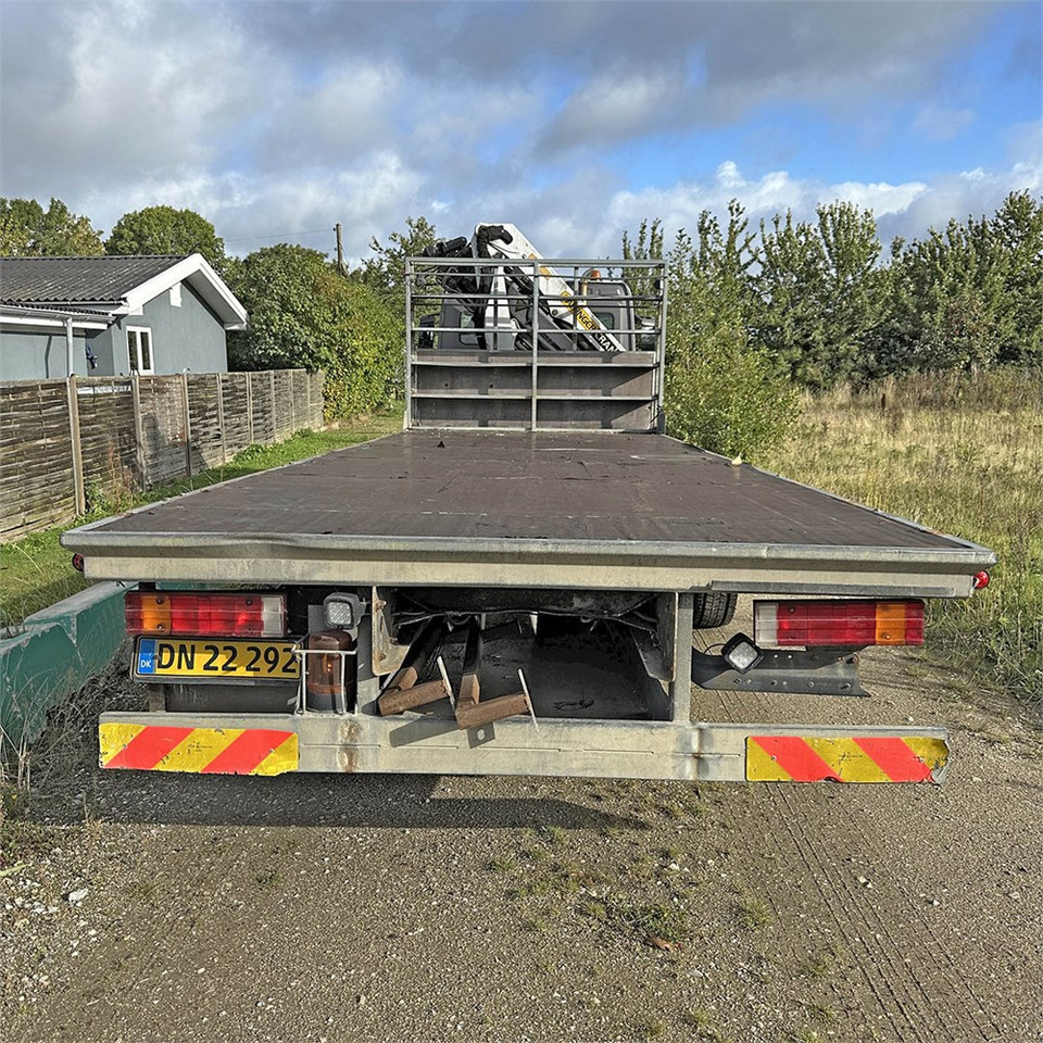 Mercedes Atego 1524 LL - Crane truck: picture 5 Mercedes Atego 1524 LL - Crane truck: picture 5