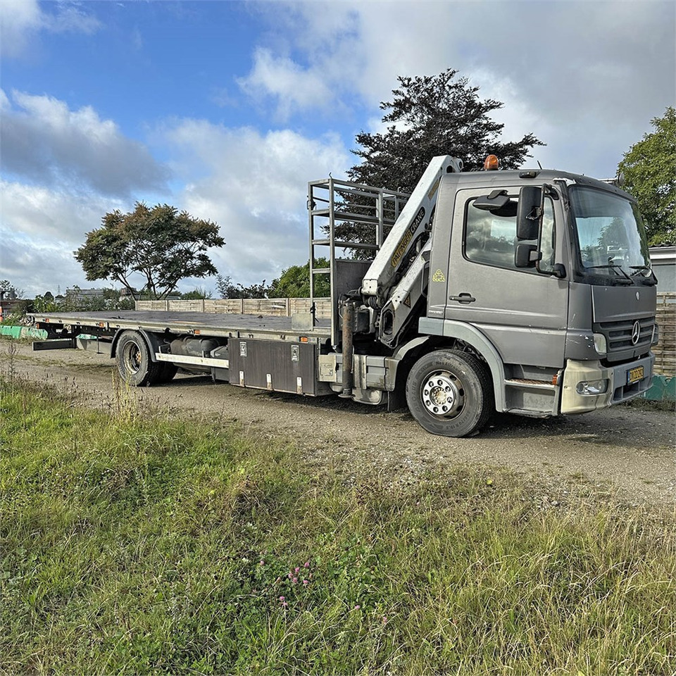 Mercedes Atego 1524 LL - Crane truck: picture 1 Mercedes Atego 1524 LL - Crane truck: picture 1