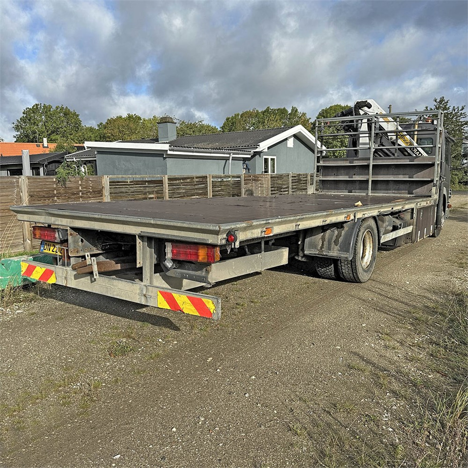 Mercedes Atego 1524 LL - Crane truck: picture 4 Mercedes Atego 1524 LL - Crane truck: picture 4