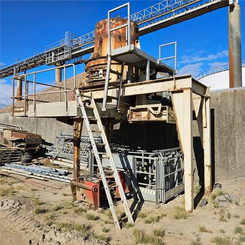 Metso B7100 - Cone crusher: picture 3 Metso B7100 - Cone crusher: picture 3