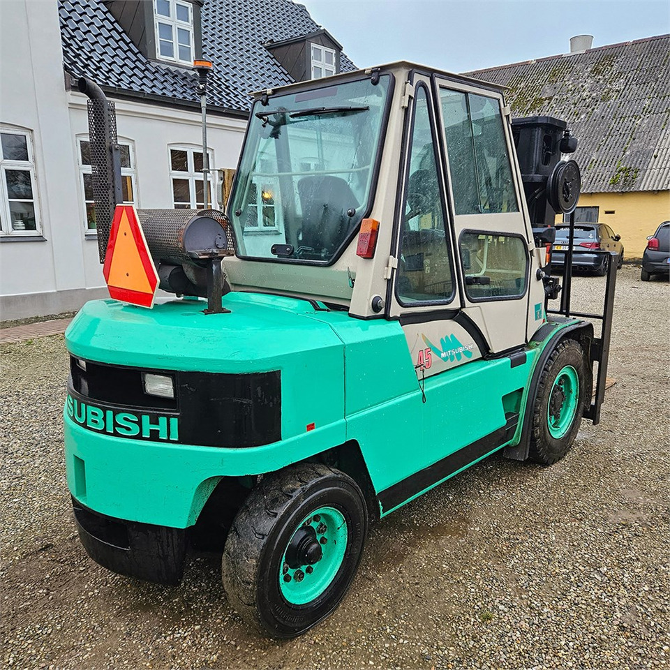 Forklift Mitsubishi FB45: picture 9