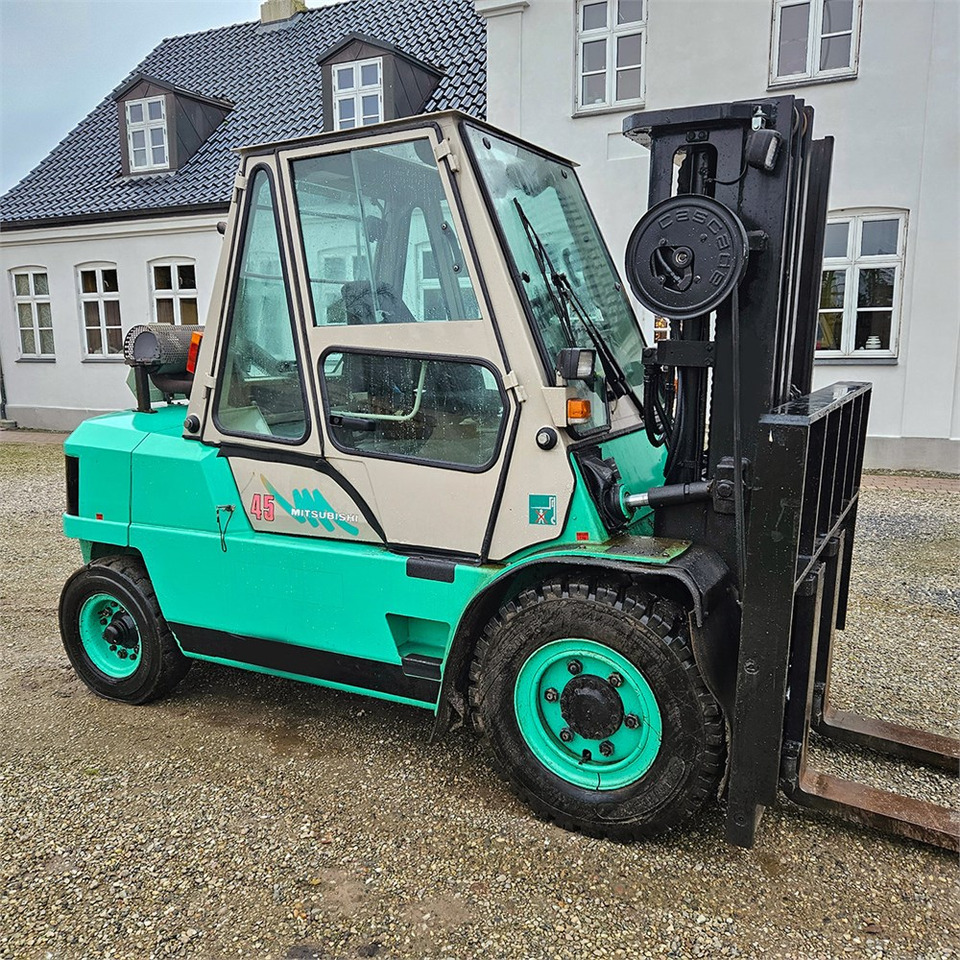 Forklift Mitsubishi FB45: picture 10