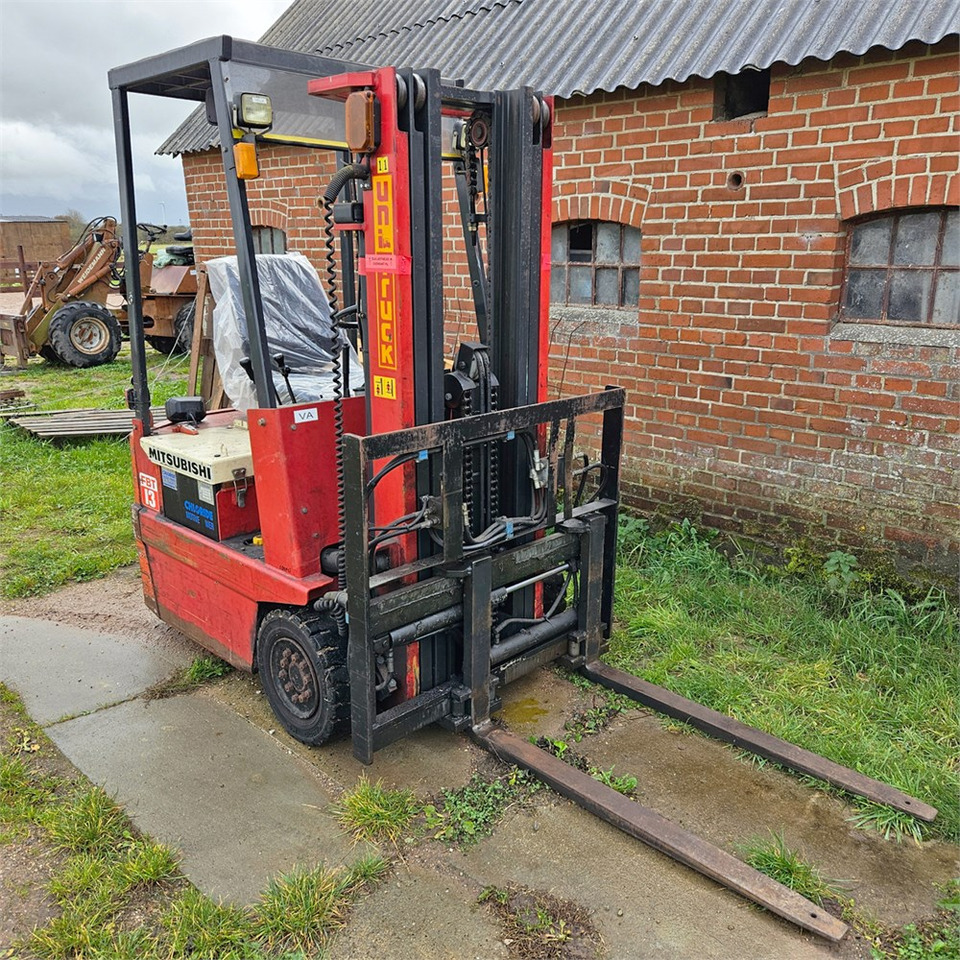 Mitsubishi FBT13 P - Forklift: picture 5 Mitsubishi FBT13 P - Forklift: picture 5